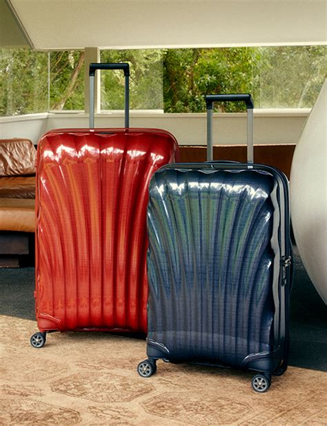 david jones antler suitcases.